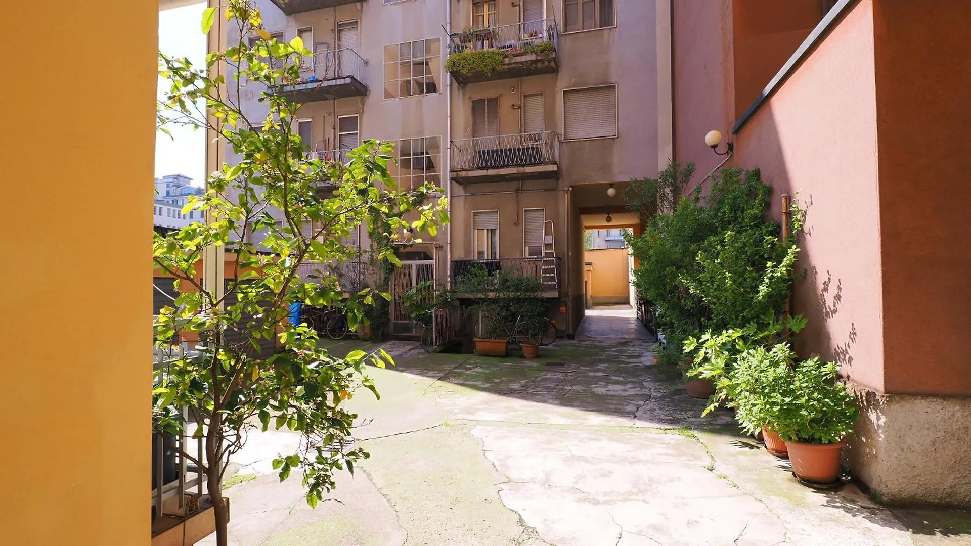 Apartman Primopiano - Carcano Milánó